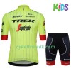 Cykeltøj + Cykelshorts Børn 2018 Trek-Segafredo N002